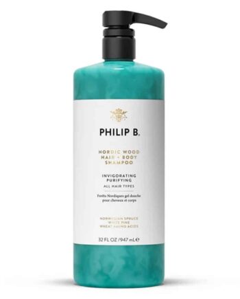 Philip   Nordic Wood One Step Shampoo 947ml