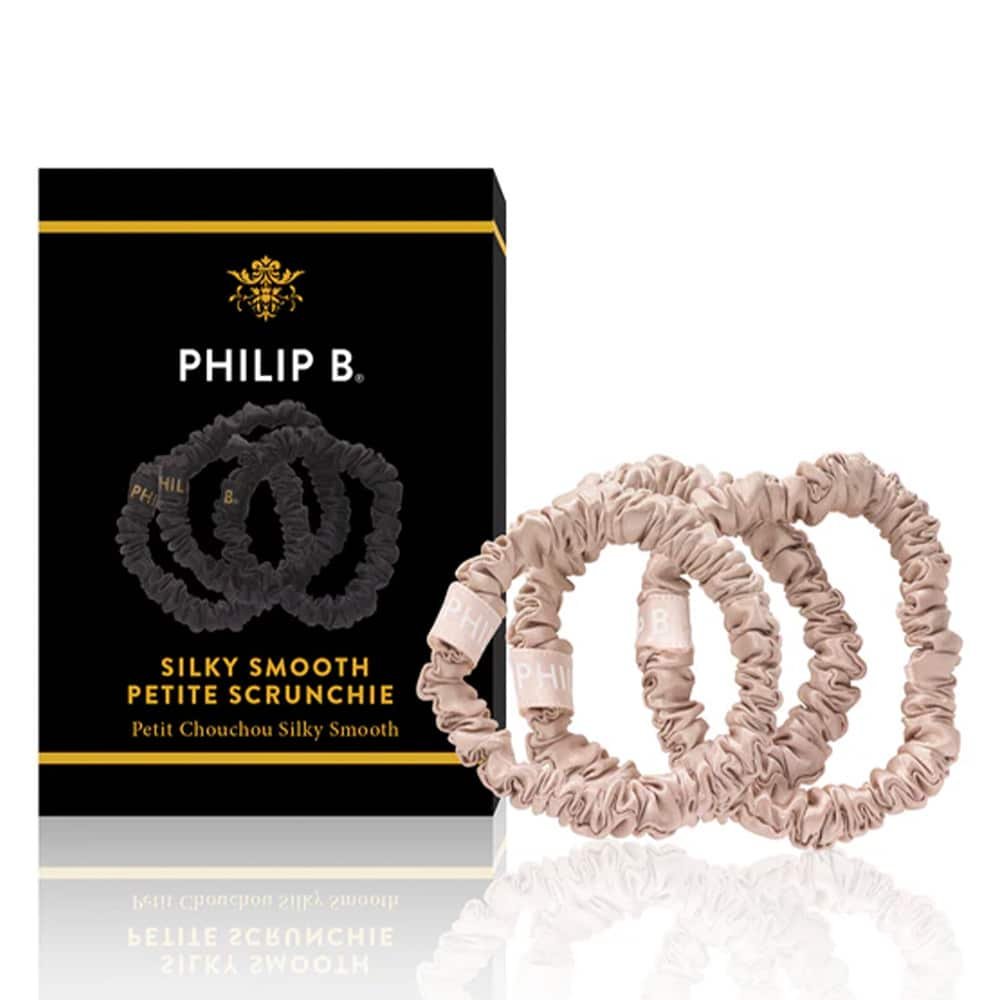 Philip Petite Champagne Scrunchie Stk