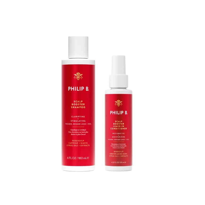 Philip   Scalp Booster Shampoo 180ml   Leave-in Conditioner 125ml