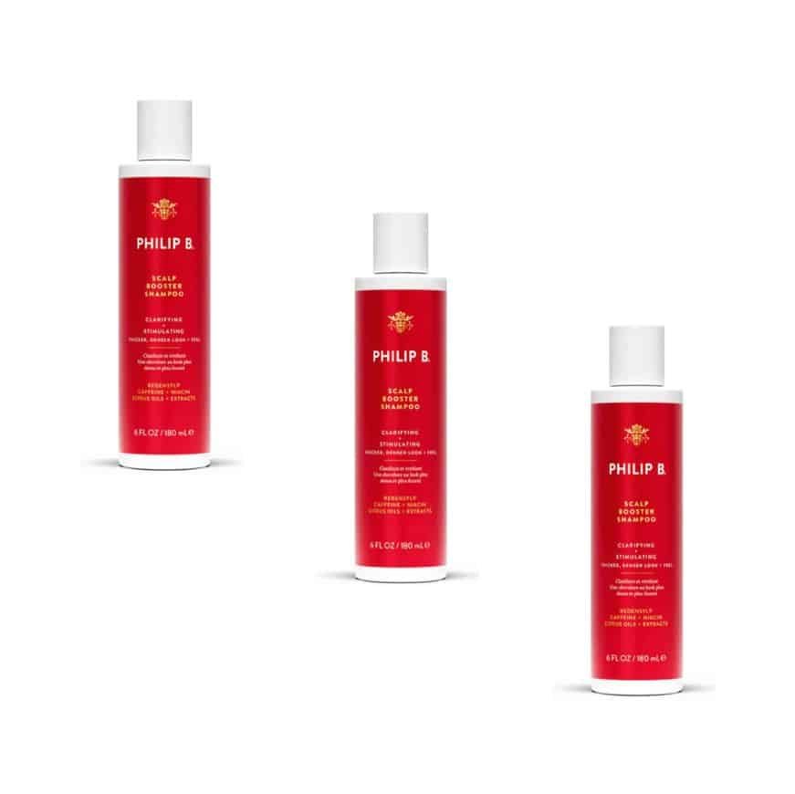 Philip   Scalp Booster Shampoo 180ml X3