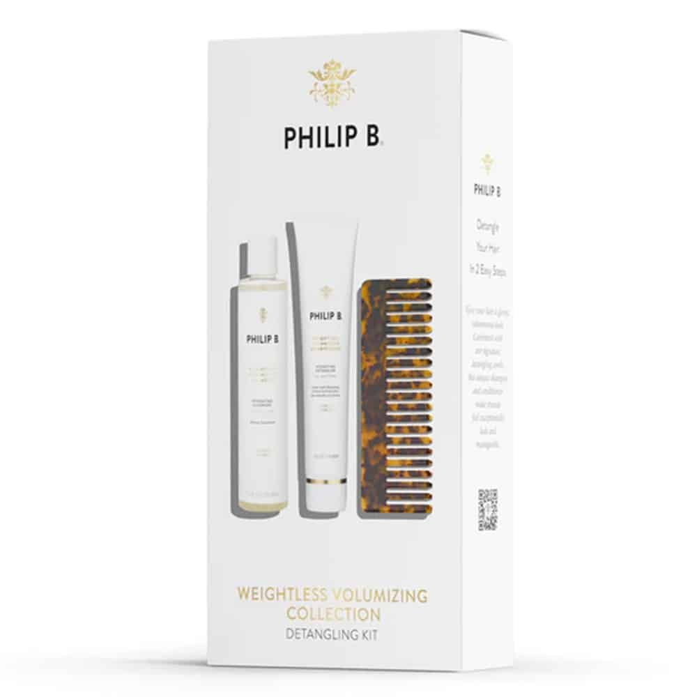 Philip Weightless Volumizing Detangeling Kit