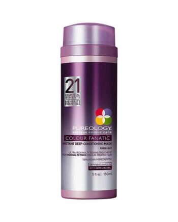 Pureology Colour Fanatic Instant Deep Conditioning Mask 21 Essential Benefits 150ml
