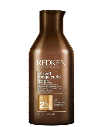 Redken All Soft Mega Curls Shampoo  300 Ml
