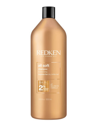 Redken All Soft Shampoo  1000 Ml
