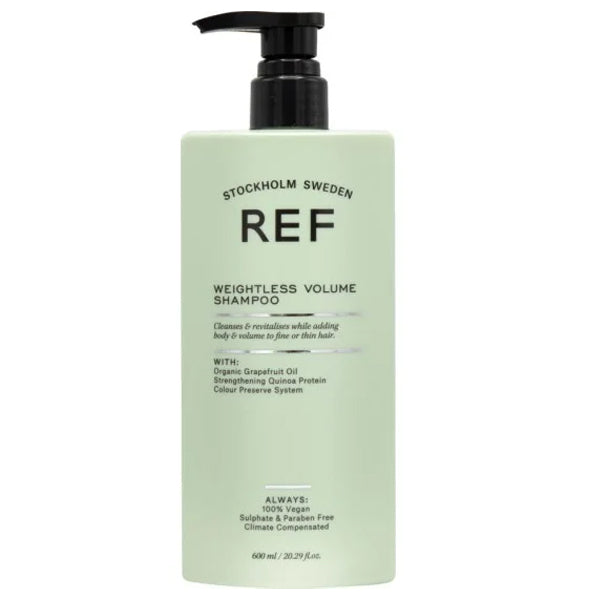 Ref Weightless Volume Shampoo  600 Ml