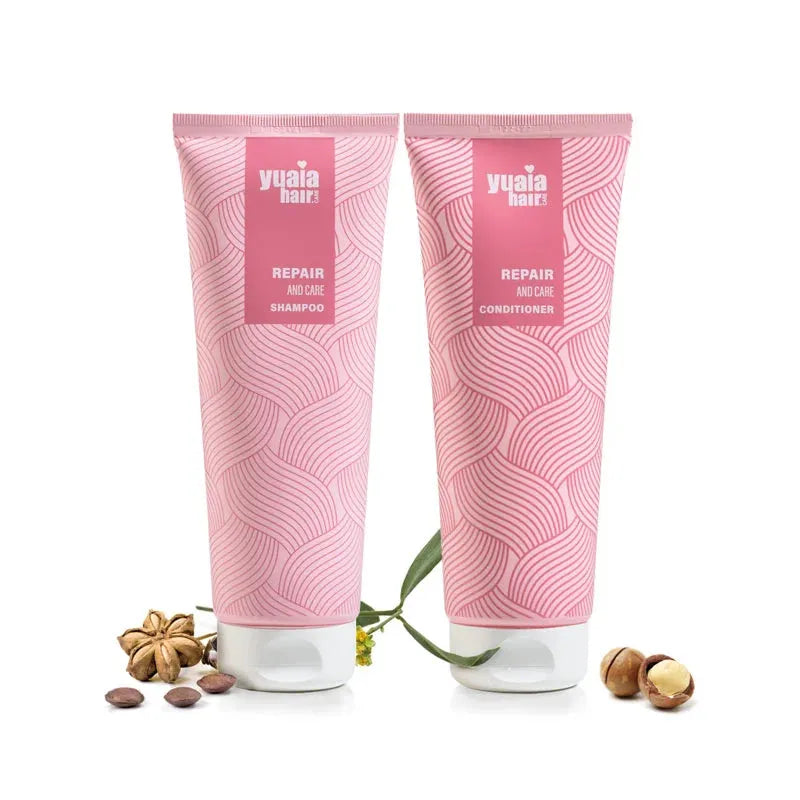 Repair And Care Shampoo Og Conditioner 250 Ml Sulfatfri   Silikonefri