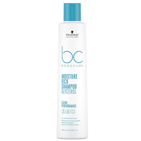 Schwarzkopf Bc Moisture Kick Shampoo  250 Ml