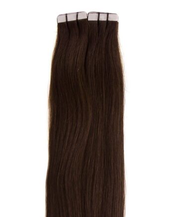 Tape Extensions Kaffebrun  1c