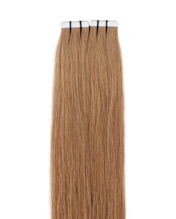Tape Extensions Lys Kobberbrun