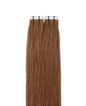 Tape Extensions Rødbrun