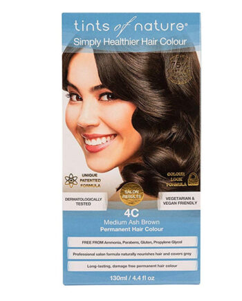 Tints Of Nature 4c Medium Ash Brown  130 Ml