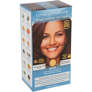 Tints Of Nature 4ch Rich Chocolate Brown  130 Ml