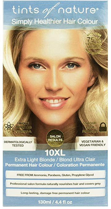 Tints Of Nature 10  Extra Light Blonde  130 Ml