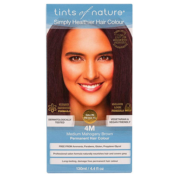 Tints Of Nature 4m Medium Maghony Brown  130 Ml