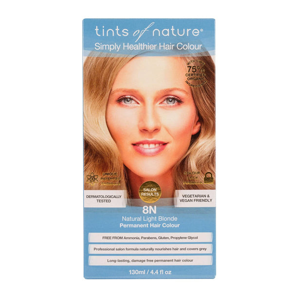 Tints Of Nature 8n Natural Light Blonde  130 Ml