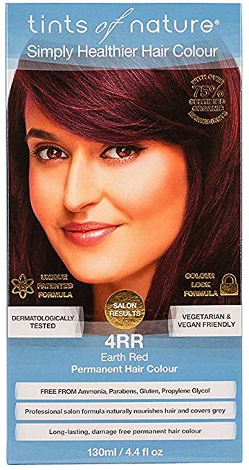 Tints Of Nature 4rr Earth Red  130 Ml