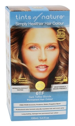 Tints Of Nature 6tf Dark Toffee Blonde  130 Ml