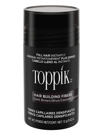 Toppik Hair Building Fibers  12   Dark Brown