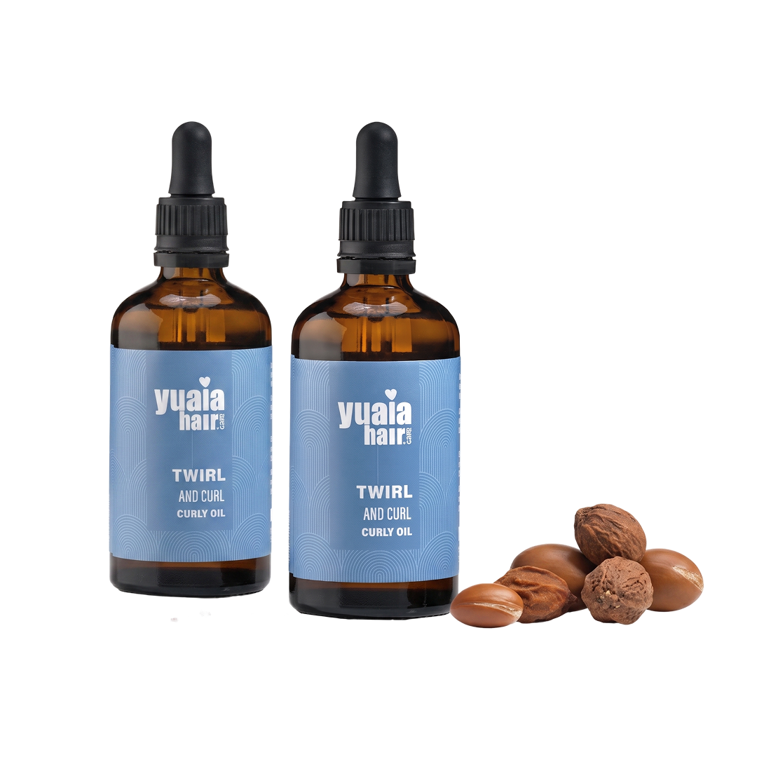 Twirl And Curl Curly Oil 100 Ml Stk