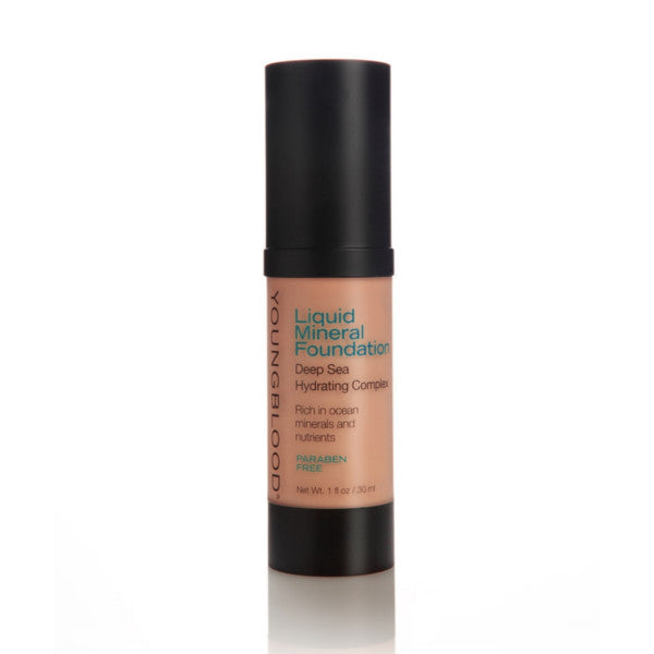 Youngblood Liquid Mineral Foundation  Sand  30 Ml