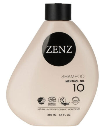 Zenz Organic Shampoo Menthol No  10  250 Ml